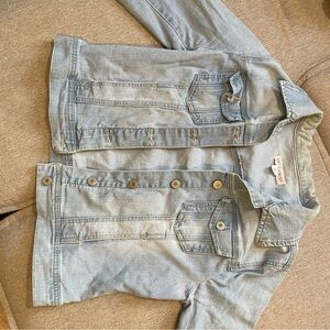 Artisan NY Light Blue Denim Jacket Women’s Size M